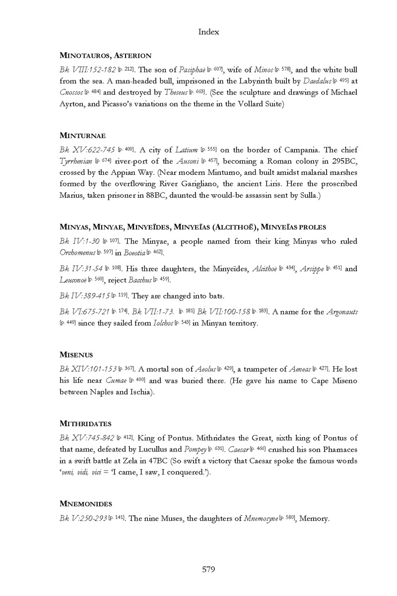 Ovid: The Metamorphoses - Page 579